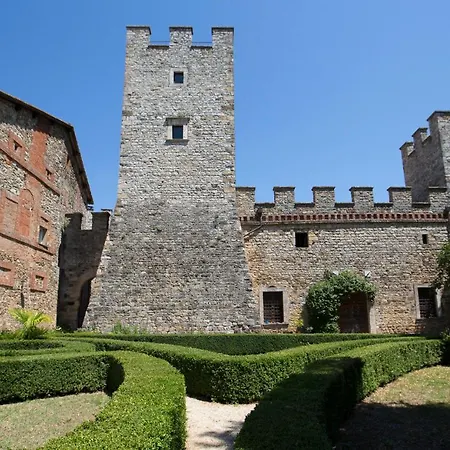 Castello Di Modanella 아파트 *