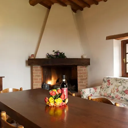 公寓 Castello Di Modanella