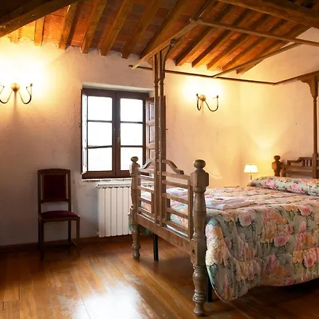 Castello Di Modanella 公寓 拉波拉诺泰尔梅
