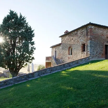 Castello Di Modanella * Rapolano Terme