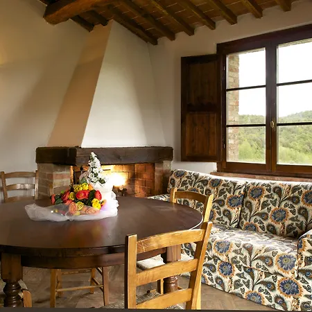 Lägenhet Castello Di Modanella Rapolano Terme