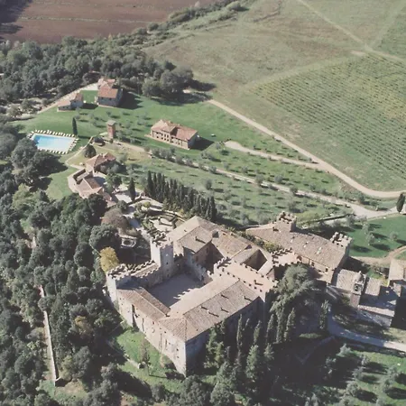 Castello Di Modanella * Rapolano Terme