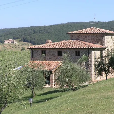 Castello Di Modanella Rapolano Terme
