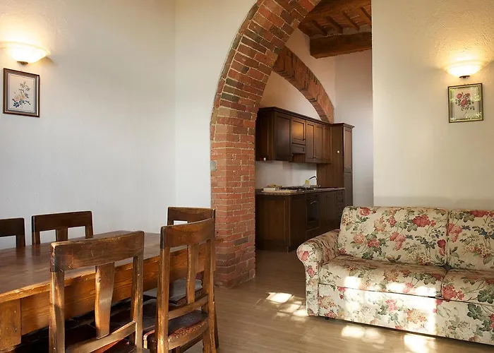 Apartamento Castello Di Modanella