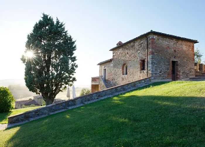 Castello Di Modanella * Rapolano Terme