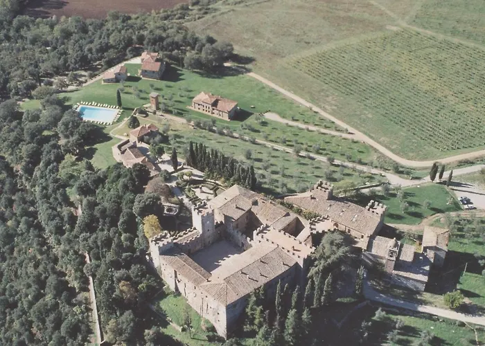 Castello Di Modanella * Rapolano Terme
