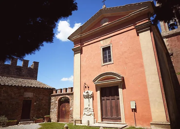 Castello Di Modanella * Rapolano Terme