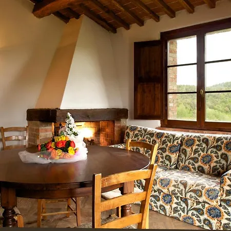 Lägenhet Castello Di Modanella Rapolano Terme