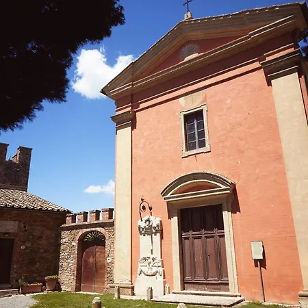 Castello Di Modanella * ラポラーノ・テルメ