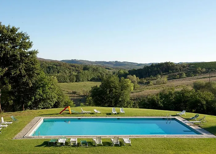 Castello Di Modanella ラポラーノ・テルメ