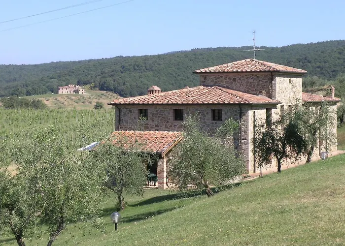 Castello Di Modanella ラポラーノ・テルメ