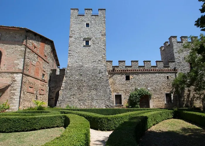 Castello Di Modanella アパート *