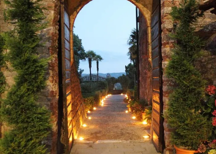 Castello Di Modanella * Rapolano Terme