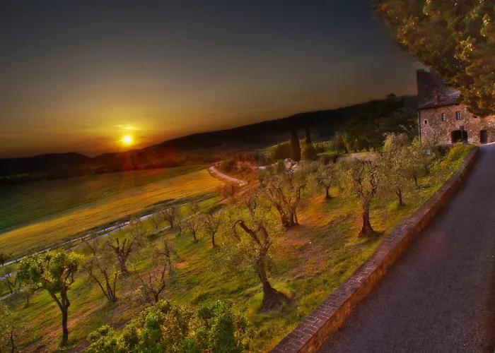 Castello Di Modanella * Rapolano Terme